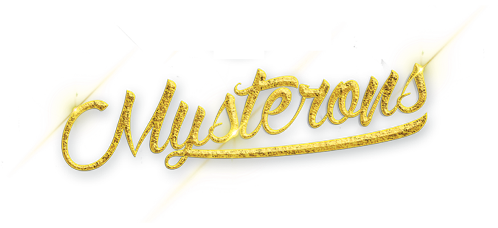 DJ Mysterons letters logo