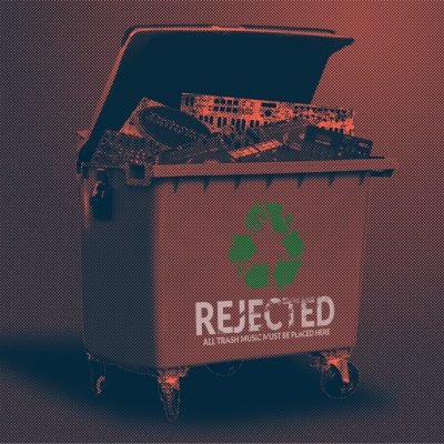 DJ Mysterons - REJECTED album cover